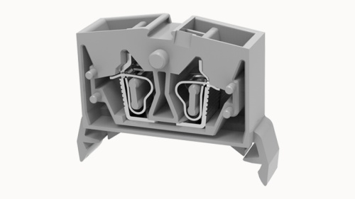 WS2.5T-DIN35-01P-11-100Z(H) , Клемма пружинная WS, 2.5T мм.кв., серый, шт | код 11030000688 | DEGSON WS2.5T-DIN35-01P-11-100Z(H) , Клемма пружинная WS, 2.5T мм.кв., серый, шт | код 11030000688 | DEGSON