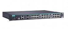 Шасси коммутатора IKS-6726A-2GTXSFP-HV-HV-T Modular managed Ethernet switch with 8 10/100BaseT(X) ports, 2 10/100/1000BaseT(X) or 100/1000BaseSFP combo ports | код 00-06100415 | MOXA