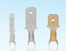 100459 Разъем плоский неизолир. штекер РП-П 1.5–(6.3) SILAT (100шт/уп), упак | код 100459 | SILAT