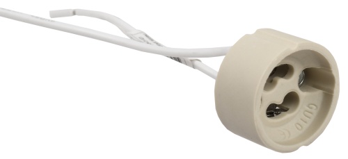 Патрон подвесной Пкр10-04-К52 GU10 со шнуром керамика | код EPC50-04-01-K01 | IEK Патрон подвесной Пкр10-04-К52 GU10 со шнуром керамика | код EPC50-04-01-K01 | IEK