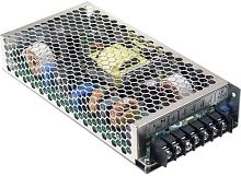 Источник питания AC-DC, med, ККМ, 175Вт, вход 85…264В AC, 47…63Гц /120…370В DC, выход 5В/35A, рег. вых 4.3…5.8В, изоляция 4000В AC, в кожухе 199х98х38мм, -40…+70С, доп. выход 5В/0.3А | код MSP-200-5 | MeanWell