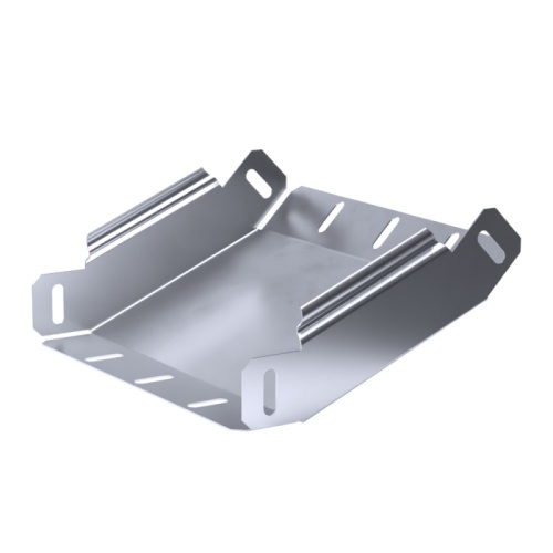 Угол вертикальный внутренний 45 градусов Стандарт INOX (AISI 316) 200х50 Промрукав | код PR16.3290 | ПРОМРУКАВ