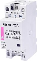 Контактор R 25-04 24V AC 25A (AC1) | код 002462351 | ETI