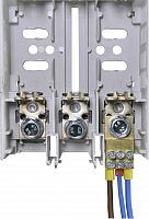 Клемма распредилительная MTB KVL00 2x25/1x16/M8 | код 1690978 | ETI