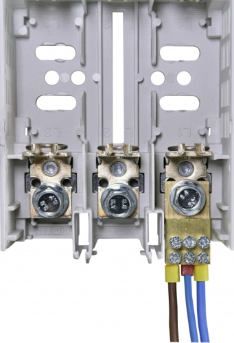 Клемма распредилительная MTB KVL00 2x25/1x16/M8 | код 1690978 | ETI