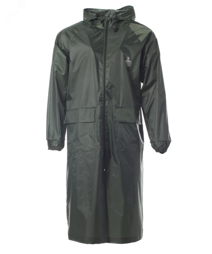 Плащ ТАЙФУН зеленый р. 48-50 96-100,170-176 | код 118349 | Эталон-Спецодежда
