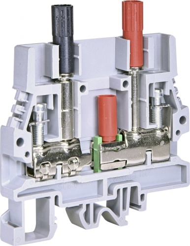 Клемма винтовая измерительная ESC-SCB.6/CD (6 мм2, с разъёмами, для изм. тока, серая) | код 003903222 | ETI Клемма винтовая измерительная ESC-SCB.6/CD (6 мм2, с разъёмами, для изм. тока, серая) | код 003903222 | ETI