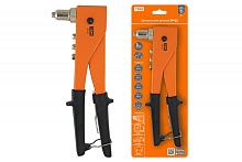 Заклепочник ручной ЗР-02, 2.4, 3.2, 4.0, 4.8 мм, Гранит TDM | код SQ1037-0102 | TDM