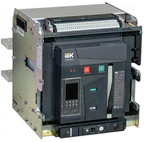 ARMAT Возд. авт. выкл. выдв. 3P E 85кА 3200А TD с акс. IEK | код AR-ACB-3VE-085-3200A-TDCF | IEK