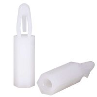 Стойка для печатной платы RUICHI MAE-10T, шестигранная, с фиксатором | код 115614 | Ruichi