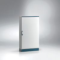 Щит ECOMP моноблочный 1200x800x400мм (ВxШxГ) с монтажной панелью, RAL7035, IP55 | код ECOMP-81240 | ETA