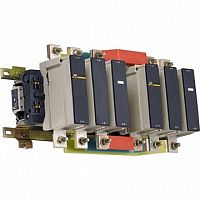 Реверсивный контактор КТИ 6P 630А 400/230 AC | код. KKT73-630-230-10 | IEK