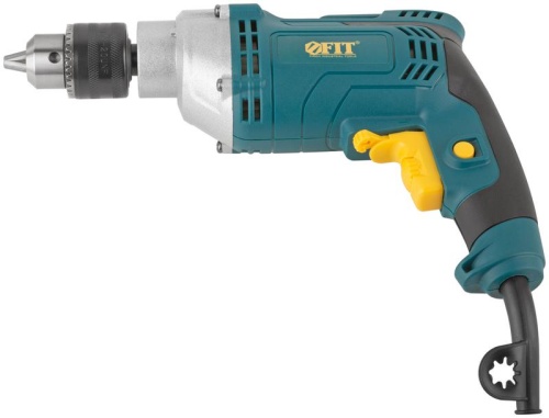 Дрель ударная 750Вт 0-3000об/мин КлП 13мм FIT 80076