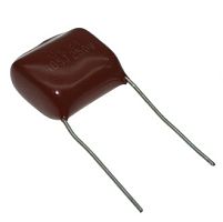 Металлопленочный конденсатор RUICHI 1.0 мкФ, 250 В, 10%, CL21 | код 55316 | Ruichi