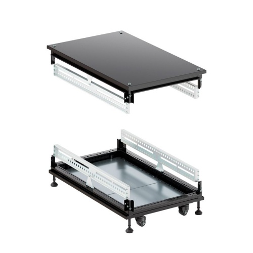 Крыша основание сплошные IT-CQE 600x800, RAL9005 | код RBIT608S | DKC фото 2