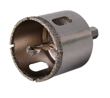 Коронка алмазная по керамограниту/керамике, 45 мм Вихрь, , Шт | код 73/10/9/6 | ВИХРЬ