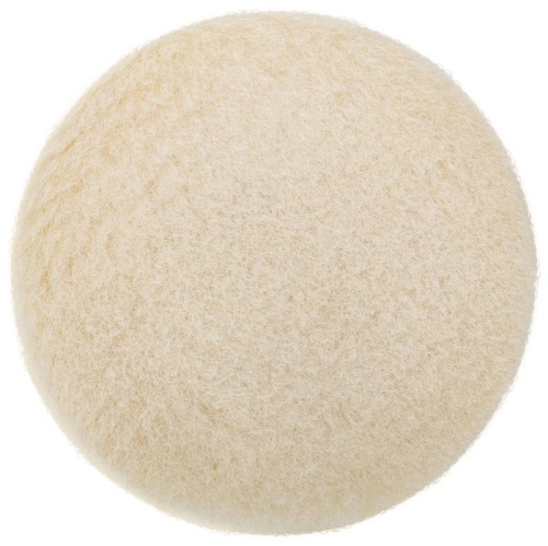 Чехол полировальный на завязках натуральная шерсть на тканевой основе 125мм FIT 39861 фото 2 Чехол полировальный на завязках натуральная шерсть на тканевой основе 125мм FIT 39861 фото 2