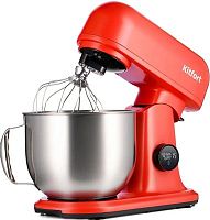 Миксер планетарный Kitfort КТ-3473-1 1500Вт красный | код 2019760 | KITFORT