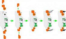 Заглушка клем. пломбир. для ВА-103 нов. | код 18115DEK | DEKraft
