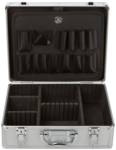 Ящик для инструмента алюминиевый (34X28X12 см) | код 65610 | FIT фото 3