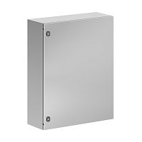 Корпус навесной STH с М/П из нержавеющей cтали AISI316 ВxШxГ 1000x800x300 мм, с фланцем, IP66 | код R5STH1083F-316 | DKC