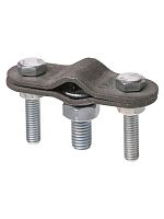 Держатель прута ?8-20 мм для изоляционной штанги, М8, термодиффузия TDM | код SQ2402-3265 | TDM