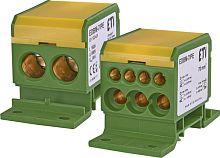 Блок распределительный EDBM-7/PE (192А, 1x4-70, 3x2,5-25, 4x2,5-16) | код 001102424 | ETI