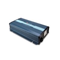 Источник питания DC-AC, 750Вт, Рмакс=1500Вт(0,6 сек), Uвх=48(40…66)В DC, Uвых=110В АС (ещё 100, 115, 120), f=60(50) Гц, КНИ<3%, изоляция 3000В AC, в кожухе 270x158x67мм, вес 2.3кг, -25…+70С, розетка тип-US (США), тип АКБ Lead Acid или Li-ion | код N