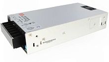 Источник питания AC-DC, 300Вт, вход 85…264V AC, 47…63Гц /120…370В DC, выход 48В/0…7A, рег. вых=±15%Uном, изоляция 3000В AC, в кожухе 199х105х41мм, -30…+70С, c корректором коэф. мощности | код HRP-300-48 | MeanWell
