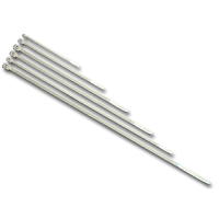 Стяжка пластиковая нейлоновая 2,5х100мм, 100шт | код TWT-CV-100 | TWT