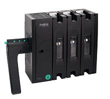 ВЫКЛЮЧАТЕЛЬ-РАЗЪЕДИНИТЕЛЬ SP SD160 3P 100A Л.БОК.РУК.новинка | код SSD01603LS0100 | Systeme Electric
