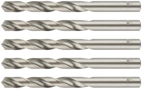 Сверла по металлу HSS полированные 12.0 мм (5 шт) | код 33782 | FIT фото 4