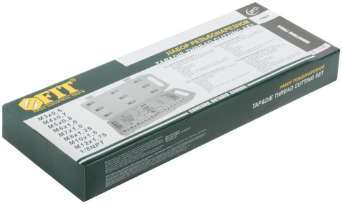 Лерки-метчики, легированная сталь Профи 20 шт | код 70805 | FIT фото 3