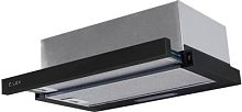 Вытяжка встраиваемая Lex Honver G 500 черный управление: кнопочное (1 мотор) | код 1796965 | LEX