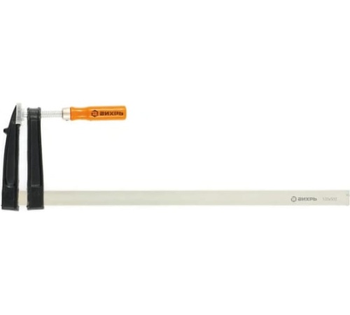 Струбцина F-образная 500х120 мм Вихрь, , Шт | код 73/9/5/3 | ВИХРЬ Струбцина F-образная 500х120 мм Вихрь, , Шт | код 73/9/5/3 | ВИХРЬ