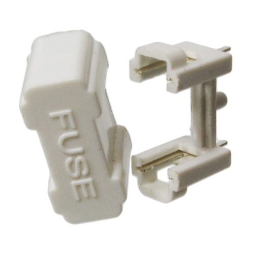 Держатель предохранителя RUICHI S1055, 5x20 мм, 6 А, 250 В, с крышкой | код 65358 | Ruichi