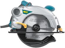 Пила дисковая 1300Вт 4700об/мин 190/20мм железная опора FIT 80405