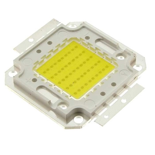 Светодиод мощный RUICHI, 50 Вт, 36 В, 4000 ЛМ, 5000-5500K | код 93285 | Ruichi
