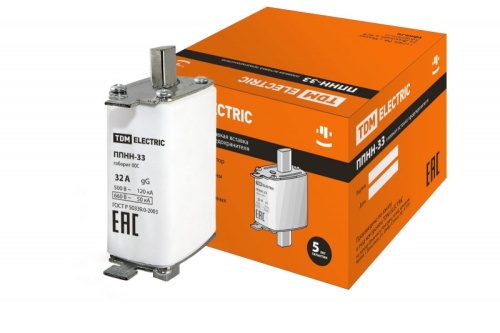 ППНН-33 габ.00C, 25А TDM | код SQ0713-0059 | TDM ППНН-33 габ.00C, 25А TDM | код SQ0713-0059 | TDM