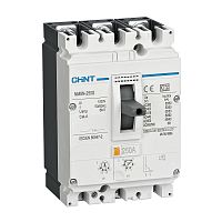 Авт. выкл. NM8N-250H TM 3P 250А 100кА с рег. термомаг. расцепителем соответствует стандарту ROHS (CHINT) | код 271224 | CHINT