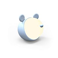 Светильник-ночник светодиодный детский LED 5 Вт 200 Лм 2700-6000К модель GTL702 голубой с Li-ion аккумулятором 1200 мА диммируемый Qplus Gauss | код NN7026 | GAUSS