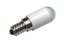 Светодиодная лампа СКЛ-6Б-Б-2-24, белая, 24В 50Гц/пост., цоколь Е14/25х17, УХЛ2.1 | код A8021-T200057395 | Каскад-Электро