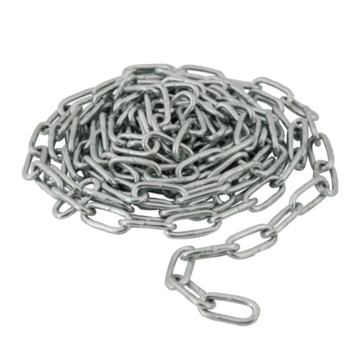 Цепь короткозвенная DIN 766 (SLC) 2мм-накл. (уп.80м) | код 103442 | Tech-KREP