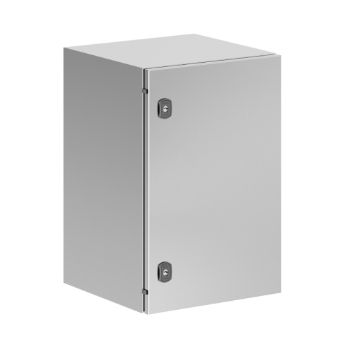 Корпус навесной STH с М/П из нержавеющей cтали AISI316 ВxШxГ 600x400x400 мм, с фланцем, IP66 | код R5STH0644F-316 | DKC Корпус навесной STH с М/П из нержавеющей cтали AISI316 ВxШxГ 600x400x400 мм, с фланцем, IP66 | код R5STH0644F-316 | DKC