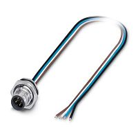 Встраиваемые разъемы SACC-DSI-M12MS-4CON-M16/0,5 | код 1419629 | PHOENIX CONTACT