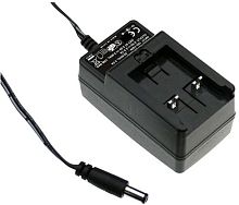 Адаптер AC-DC, 30Вт, вход 90...264B AC, 47...63 Гц, 135...370B DC, выход 15B/2A, изоляция 4242B AC, 81x43x40.5мм, -10...+50С, ТРЕБУЕТСЯ СЕТЕВАЯ ВИЛКА AC PLUG-EU | код GE30I15-P1J | MeanWell