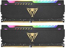 Память DDR4 2x8GB 3200MHz Patriot PVSR416G320C8K Viper Steel RGB RTL Gaming PC4-25600 CL18 DIMM 288-pin 1.35В dual rank с радиатором Ret | код 1471149 | PATRIOT