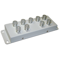 Сплиттер TV-сигнала, 1х8 | код LAN-HCS-TV1X8 | LANMASTER