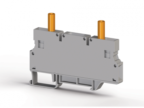 309 579, Клеммник измерительный без тест.разъемов, 6мм.кв., (серый), WGO4/NM Серия V0 | код 0.0.0.3.09579 | KLEMSAN 309 579, Клеммник измерительный без тест.разъемов, 6мм.кв., (серый), WGO4/NM Серия V0 | код 0.0.0.3.09579 | KLEMSAN