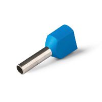 НШВИ(2) сечение 2,5 мм?, длина 10 мм, синие (100 шт/уп) Промрукав | код PR08.10426 | ПРОМРУКАВ